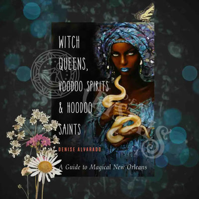 Witch Queens Voodoo Spirits And Hoodoo Saints Books - Witchcraft