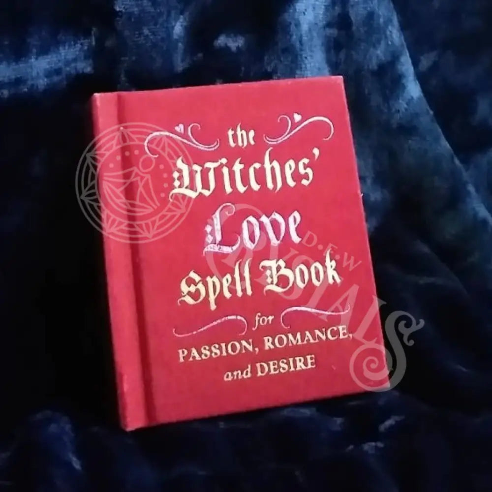 Witches’ Love Spell Book For Passion Romance And Desire Books - Witchcraft