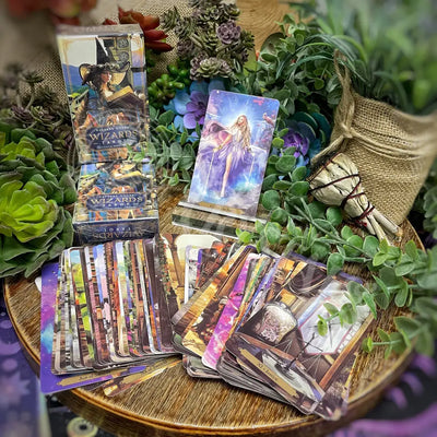 Tarot Deck - Wizards Decks