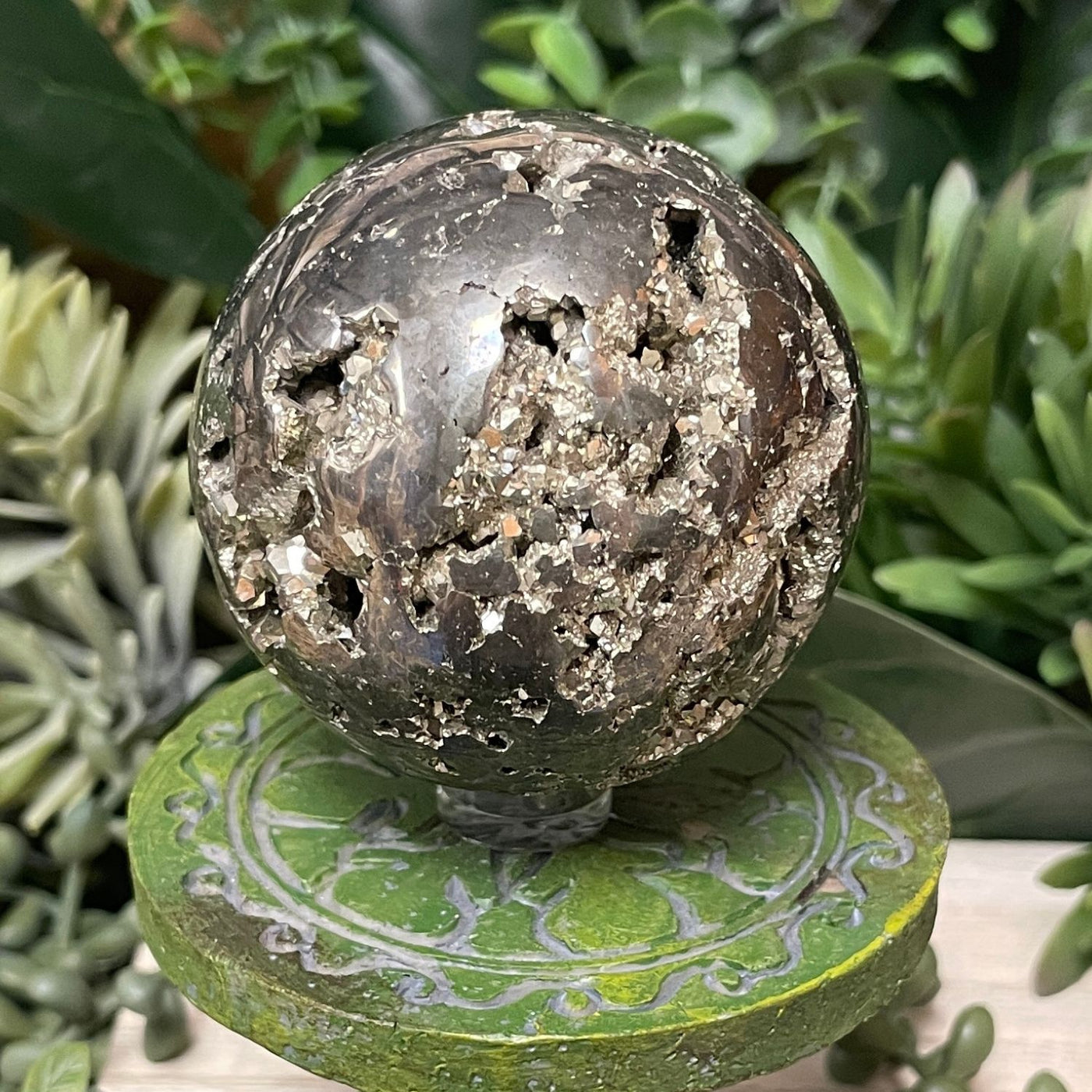 Pyrite - Sphere