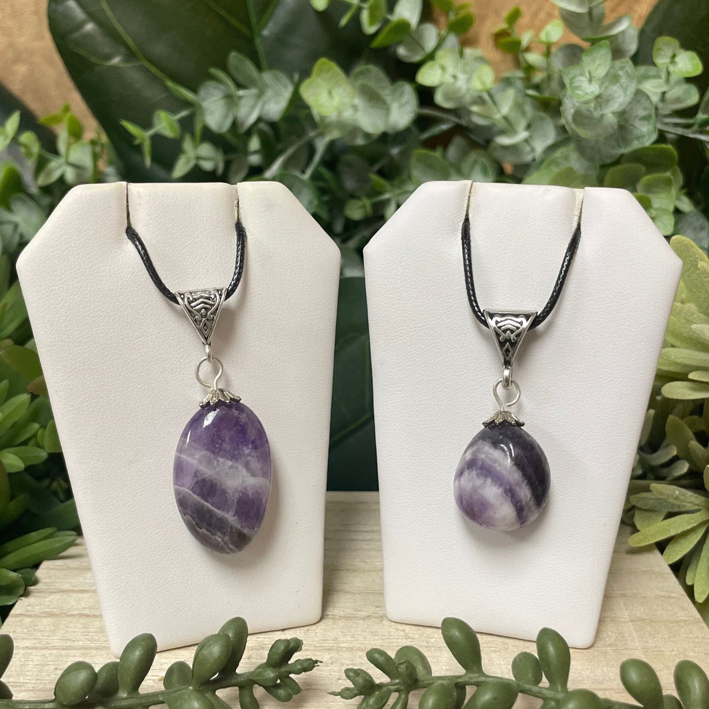 Amethyst - Tumble Pendant