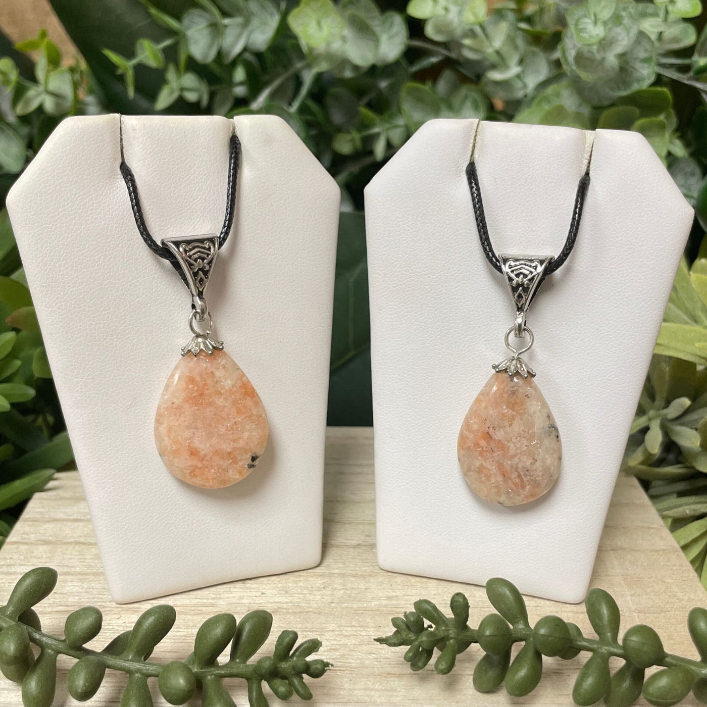 Sunstone - Drop Pendant