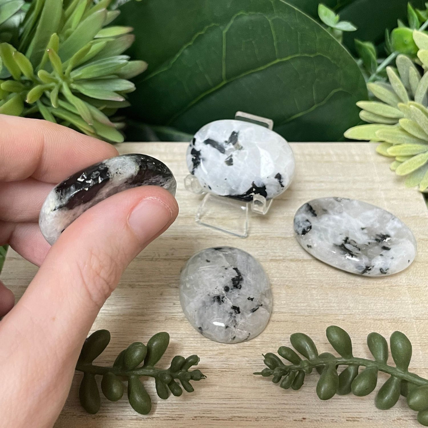 Rainbow Moonstone - Worry Stone