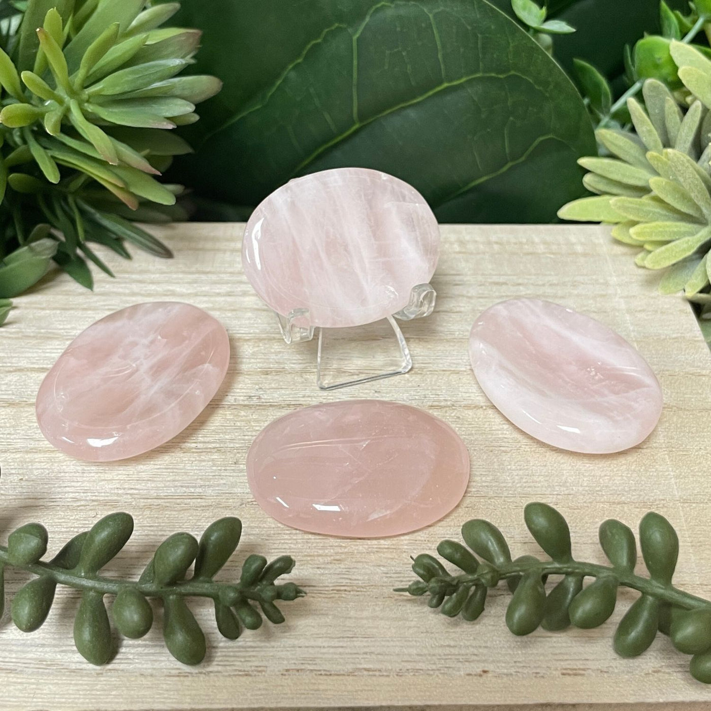 Rose Quartz - Worry Stone