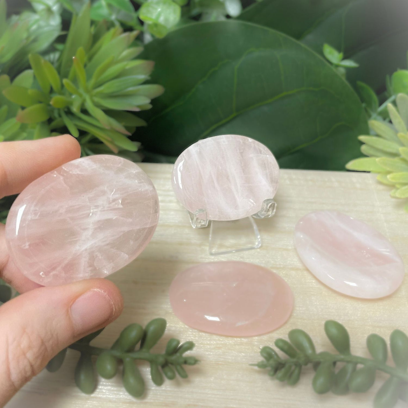 Rose Quartz - Worry Stone