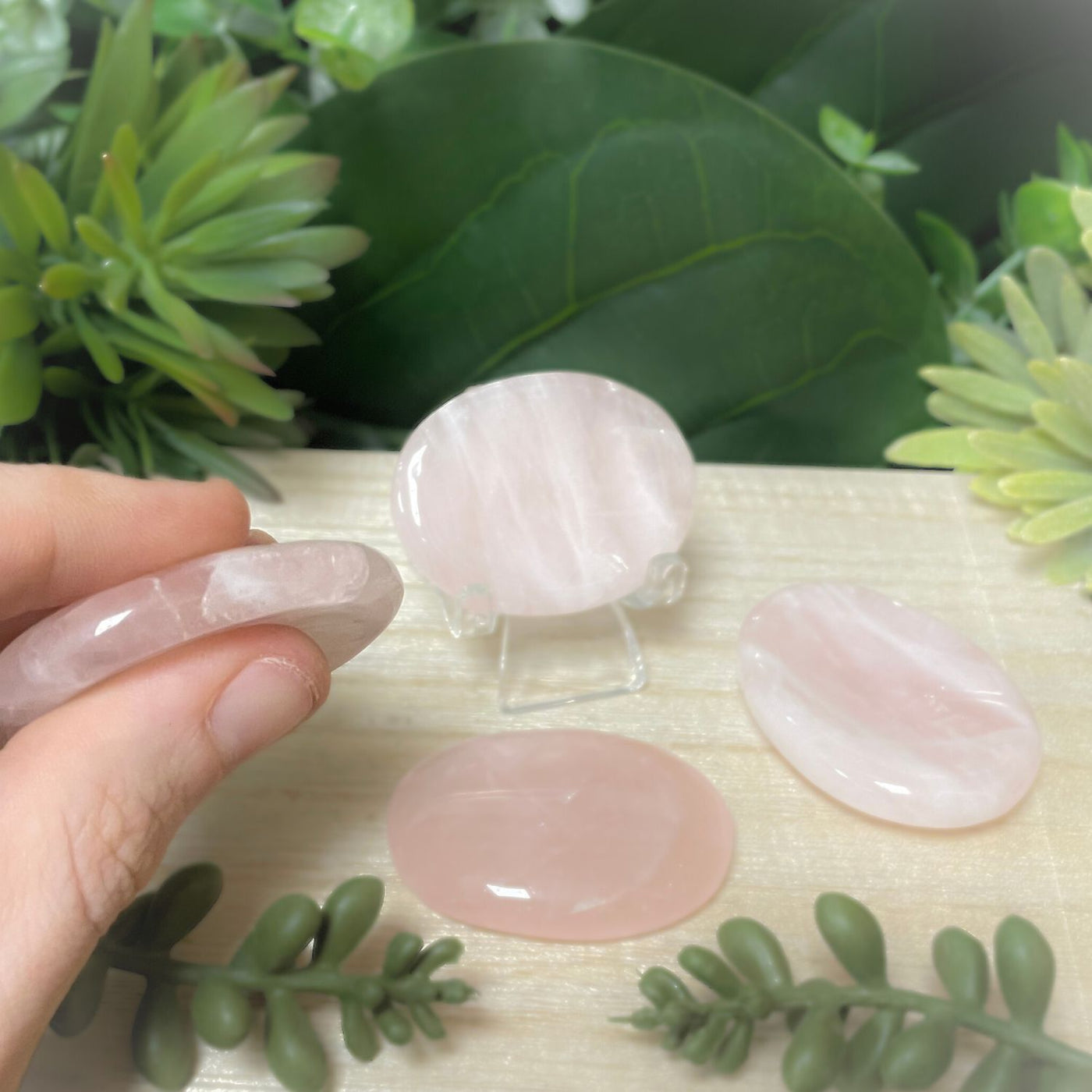 Rose Quartz - Worry Stone