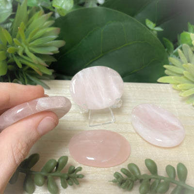 Rose Quartz - Worry Stone