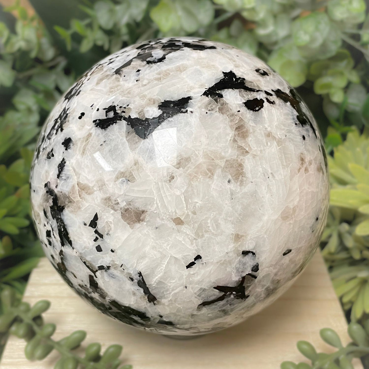 Rainbow Moonstone - Sphere