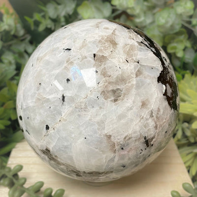 Rainbow Moonstone - Sphere