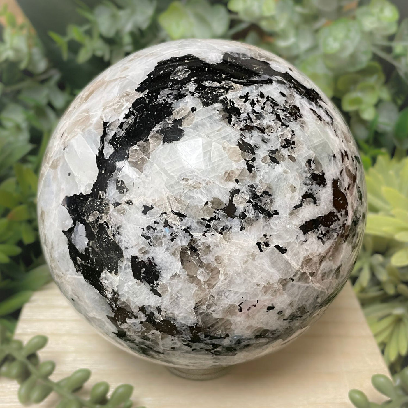 Rainbow Moonstone - Sphere