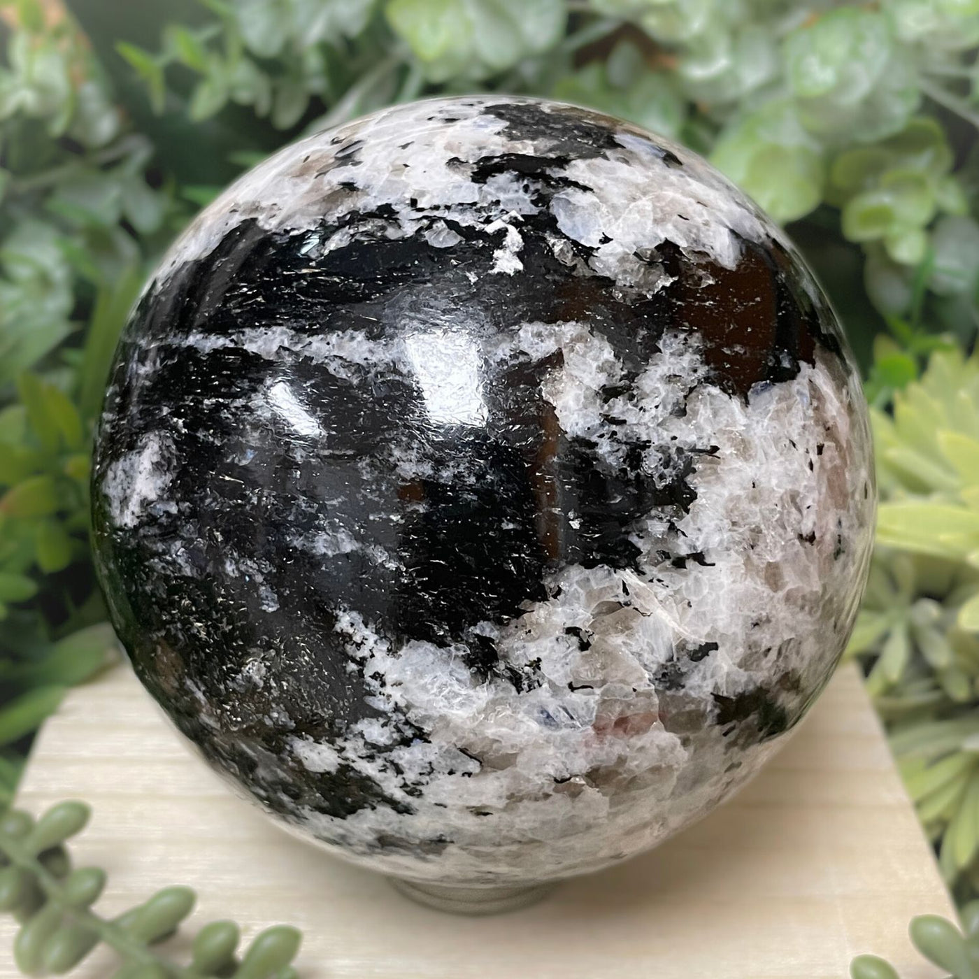 Rainbow Moonstone - Sphere