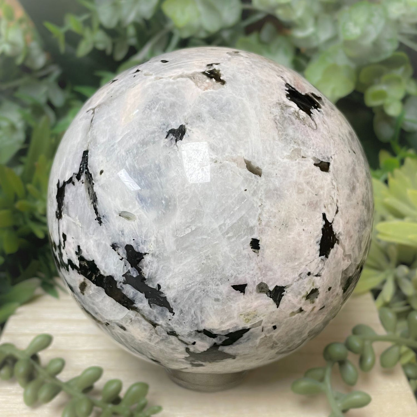 Rainbow Moonstone - Sphere