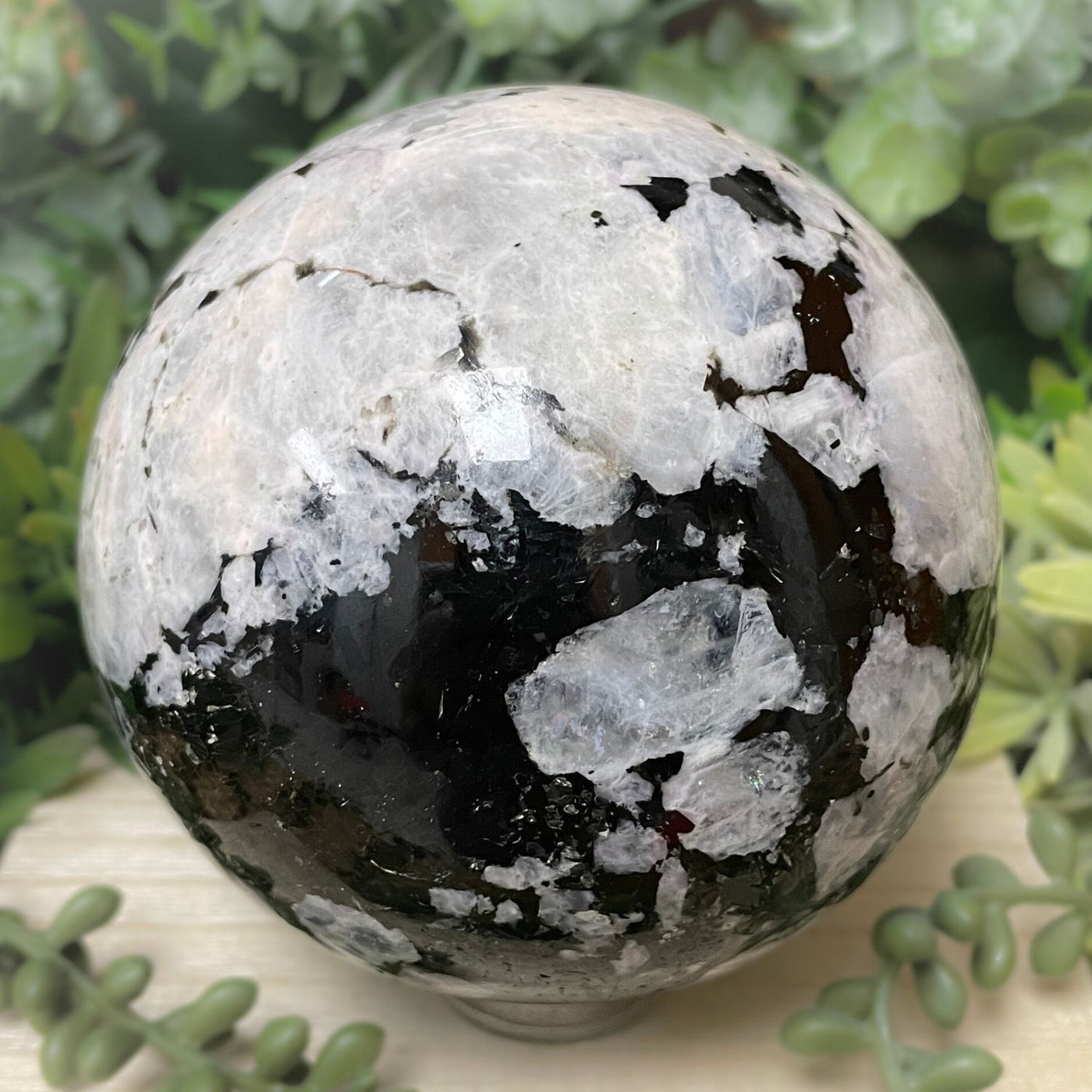 Rainbow Moonstone - Sphere