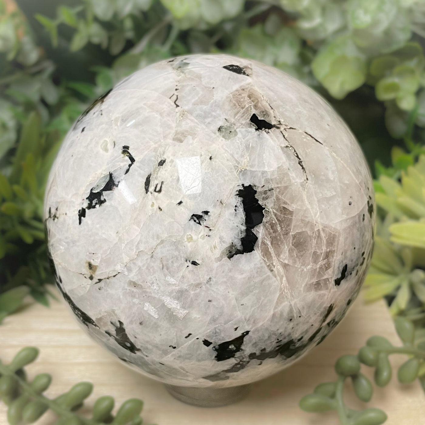 Rainbow Moonstone - Sphere