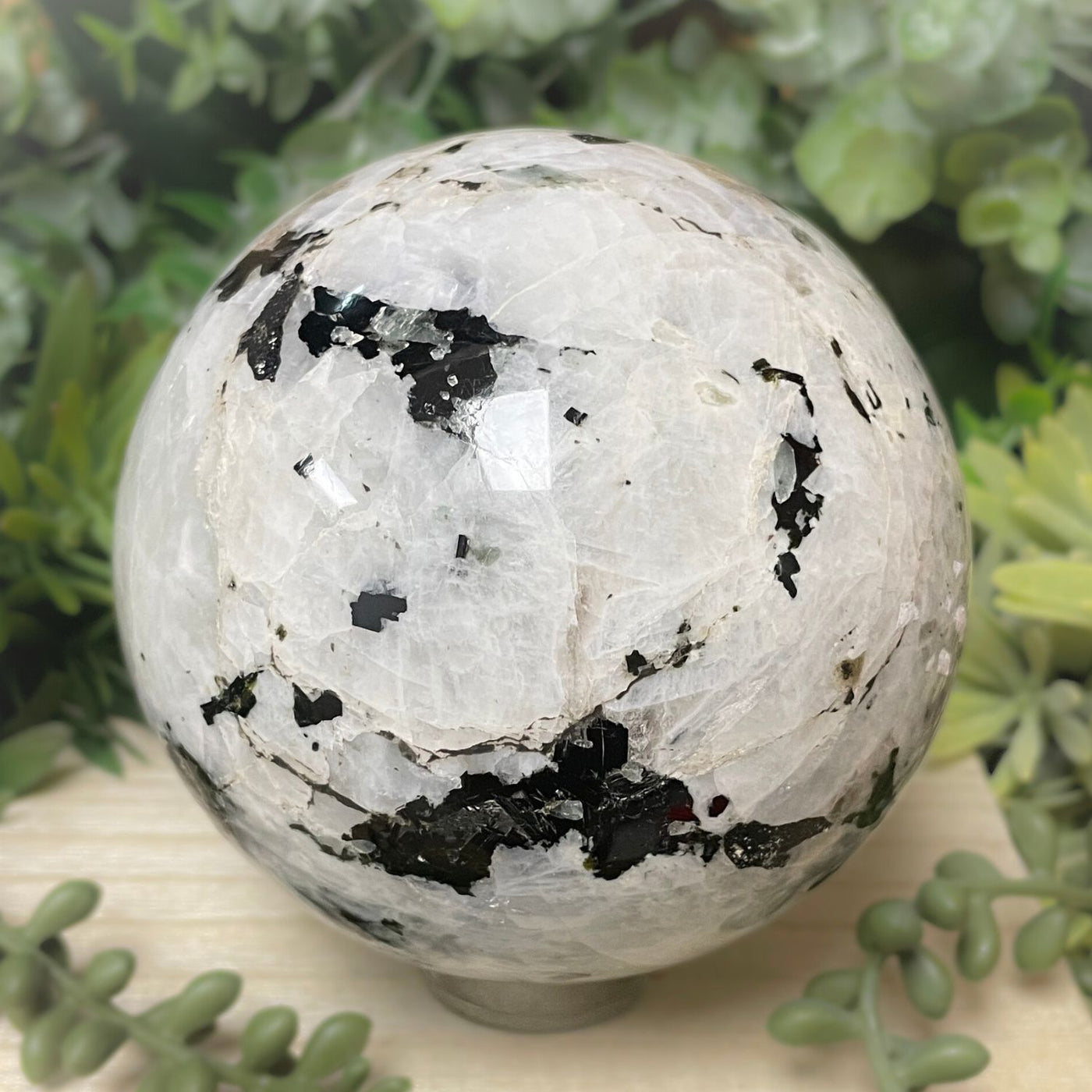 Rainbow Moonstone - Sphere