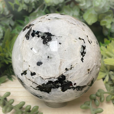 Rainbow Moonstone - Sphere