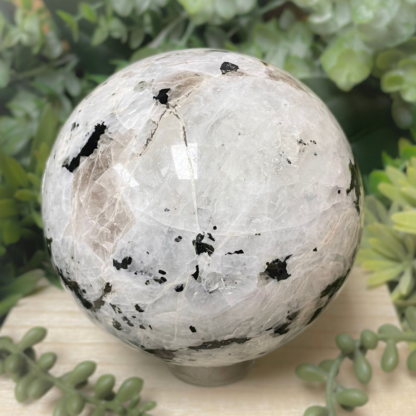 Rainbow Moonstone - Sphere