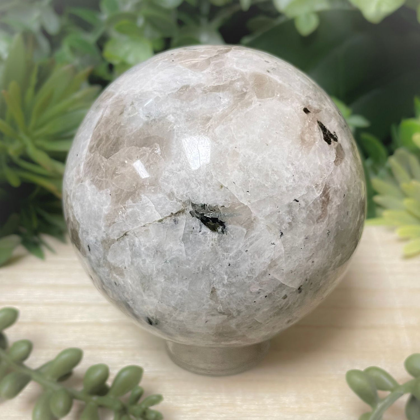 Rainbow Moonstone - Sphere