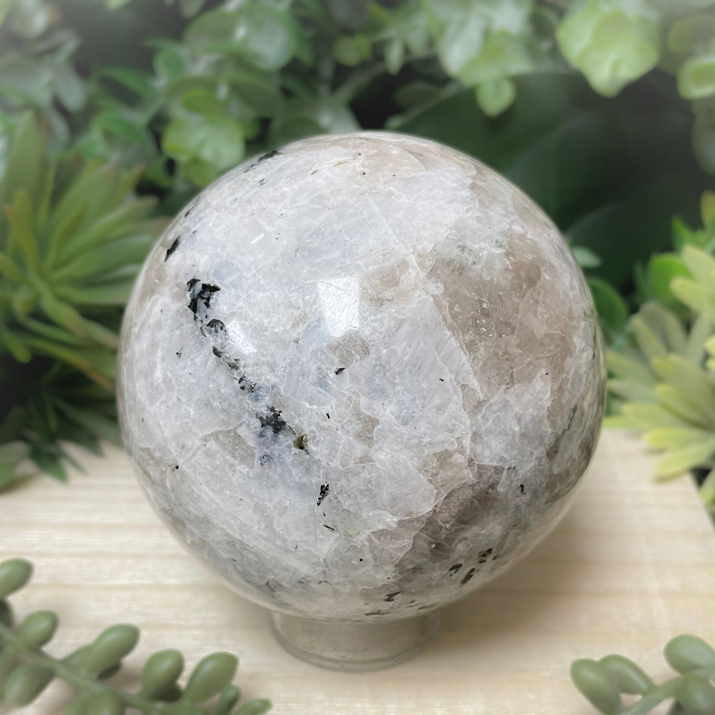 Rainbow Moonstone - Sphere