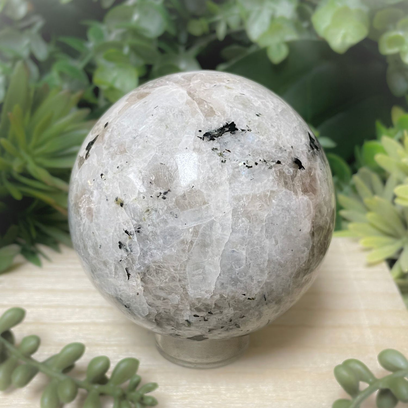 Rainbow Moonstone - Sphere