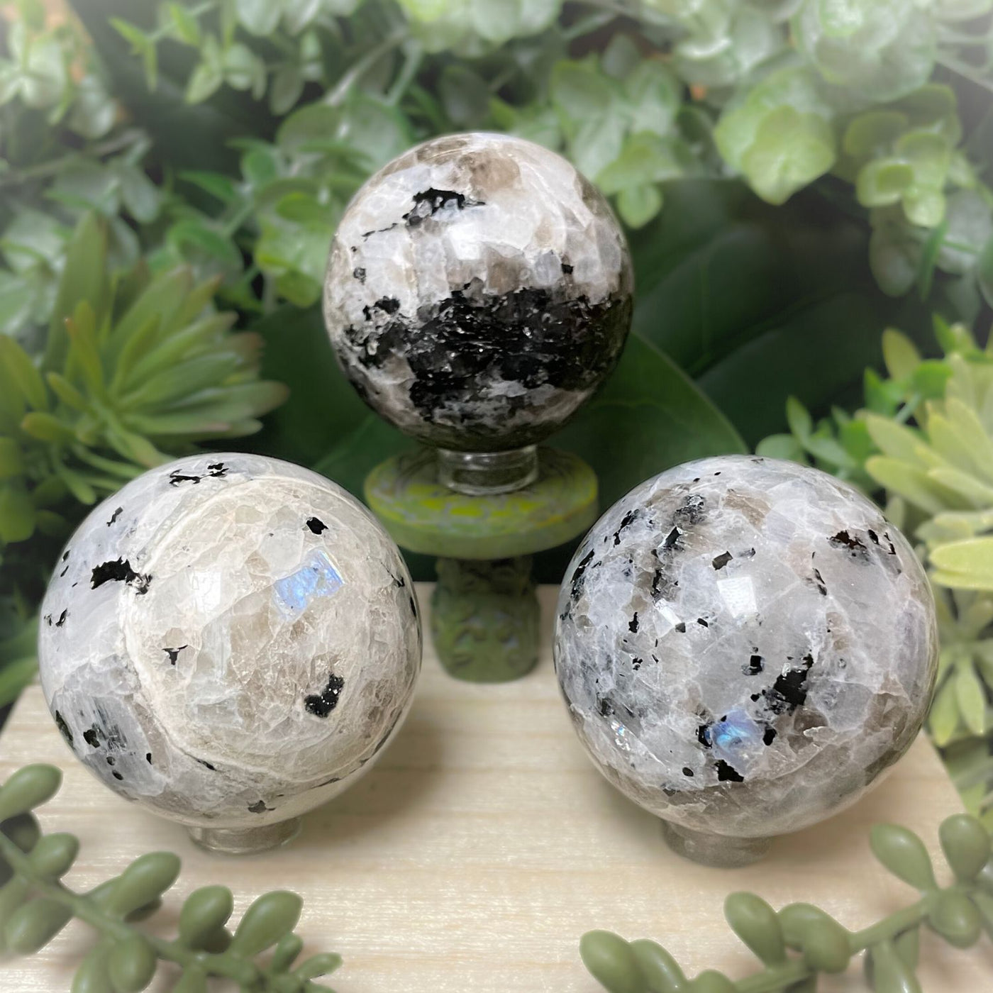 Rainbow Moonstone - Sphere