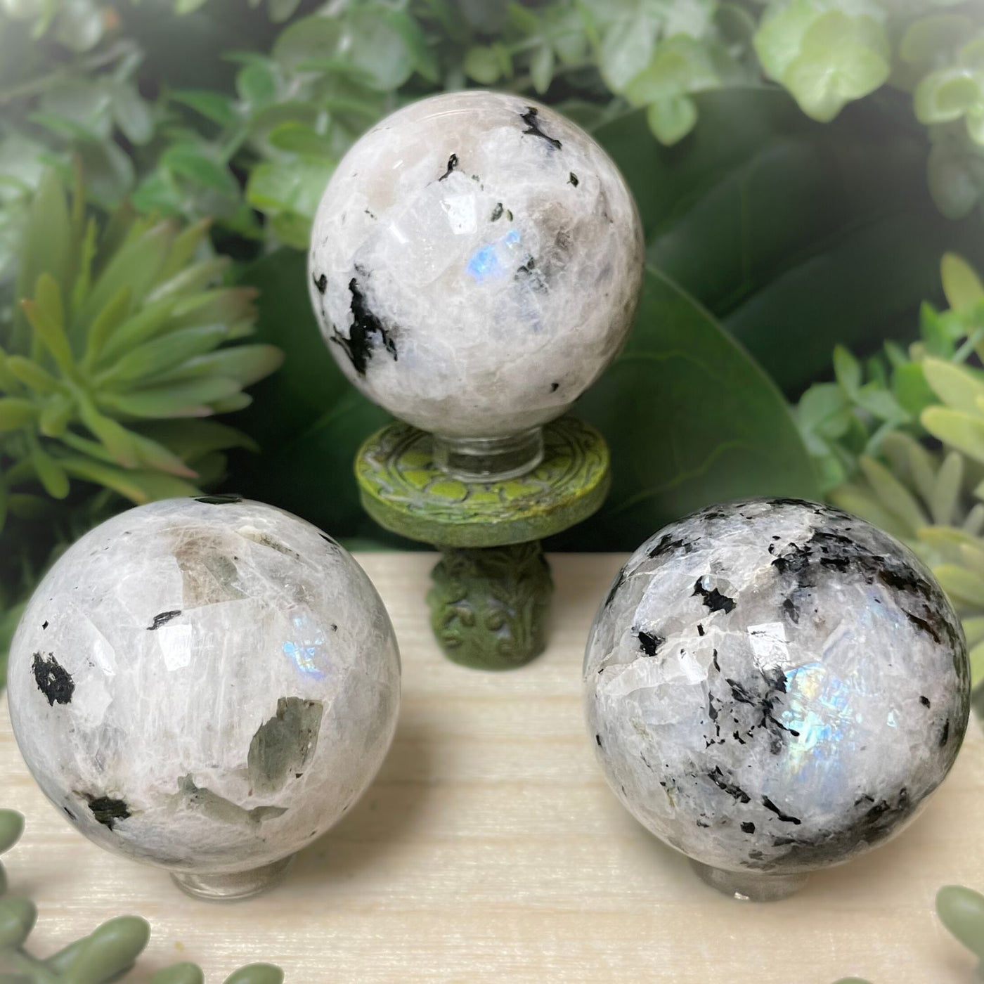 Rainbow Moonstone - Sphere