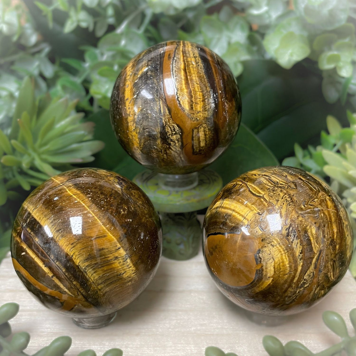 Tigers Eye - Sphere