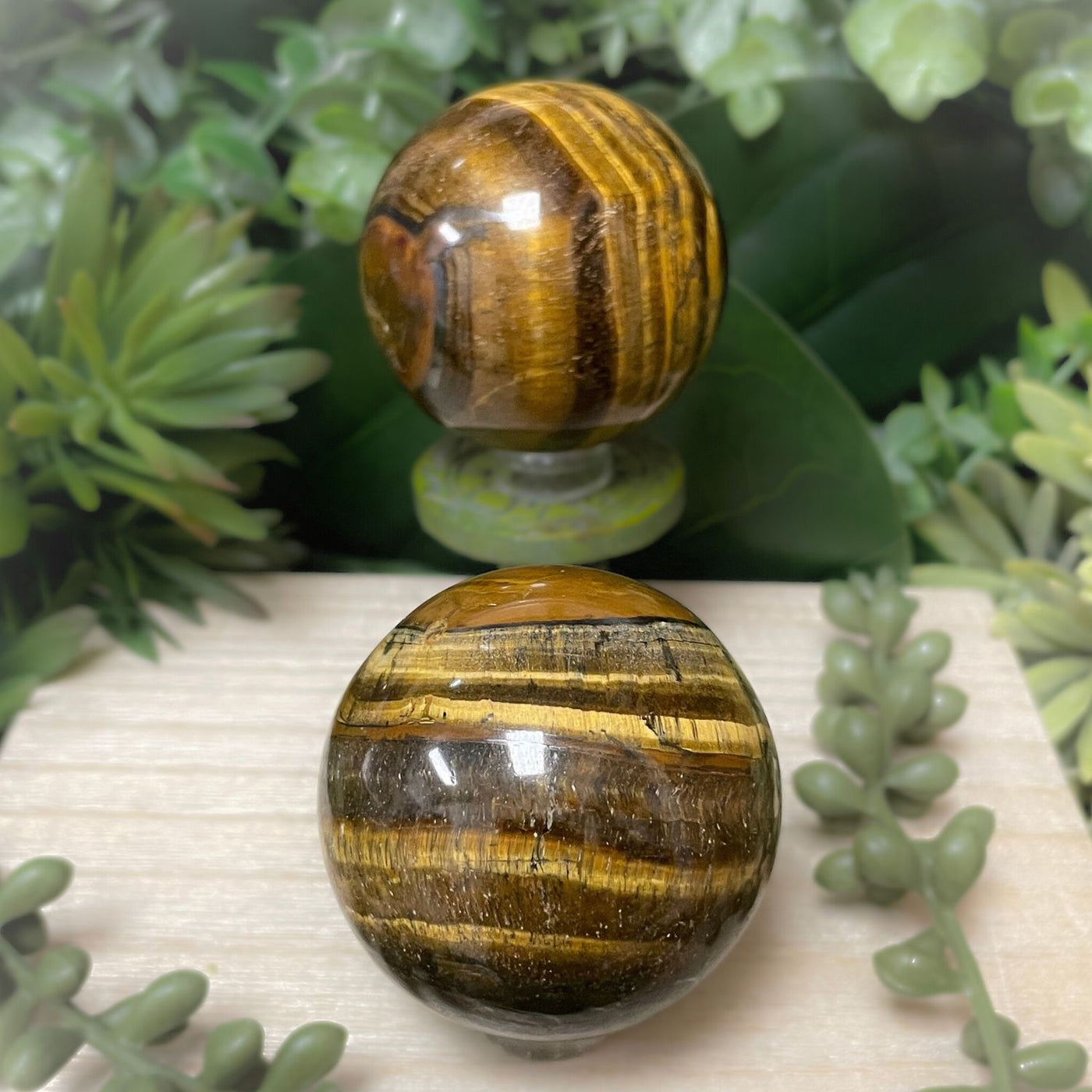 Tigers Eye - Sphere