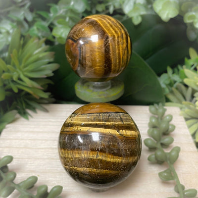 Tigers Eye - Sphere