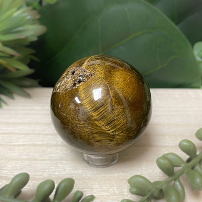 Tigers Eye - Sphere
