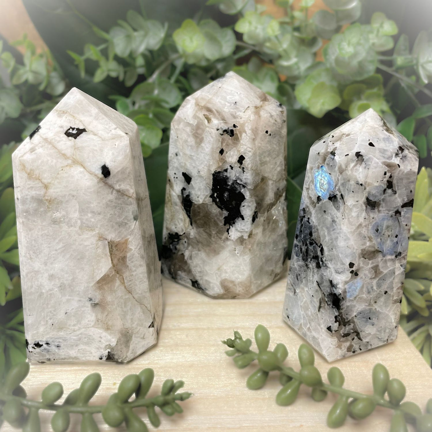 Rainbow Moonstone - Tower