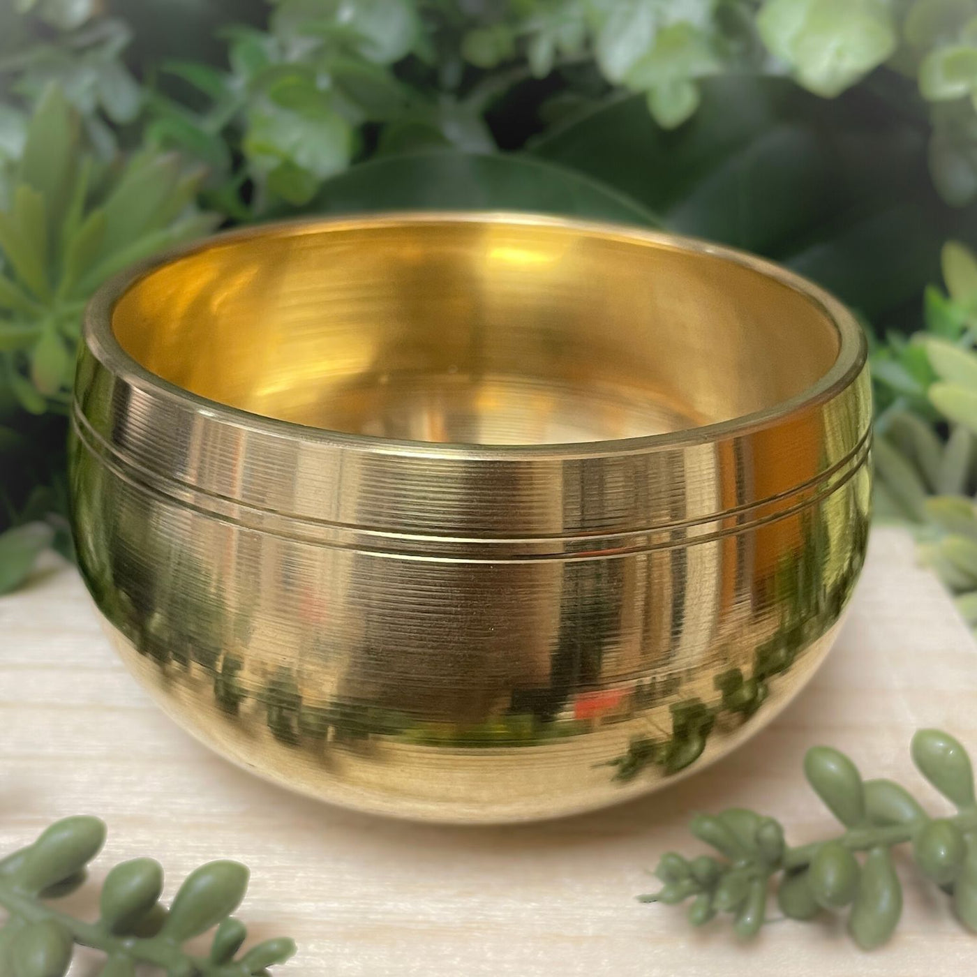 Singing Bowl - Brass