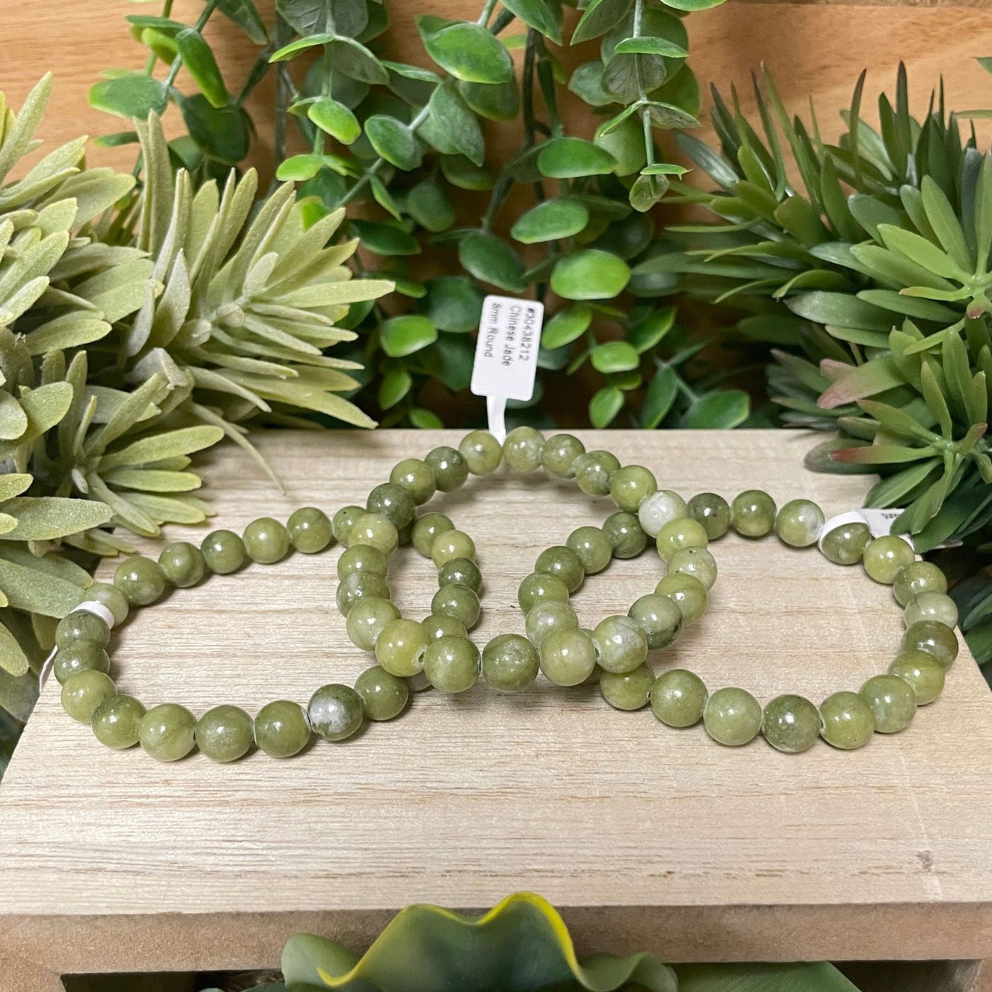 Green Jade - Bracelet - 8mm