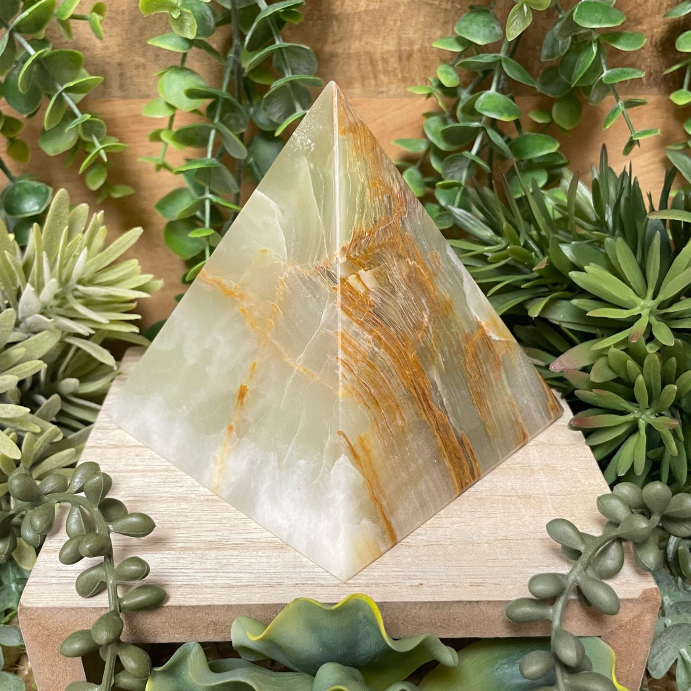 Green Onyx - Pyramid