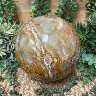 Green Onyx - Sphere