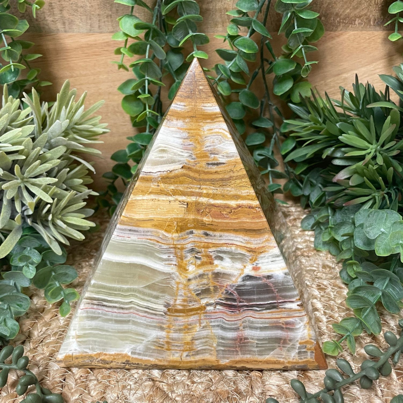 Green Onyx - Pyramid