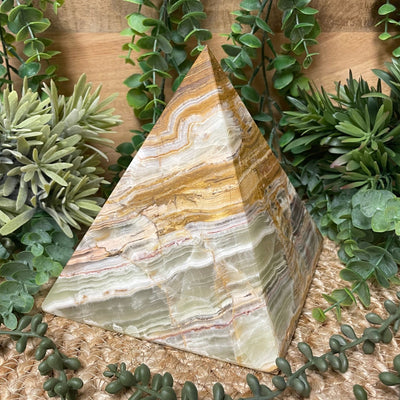 Green Onyx - Pyramid