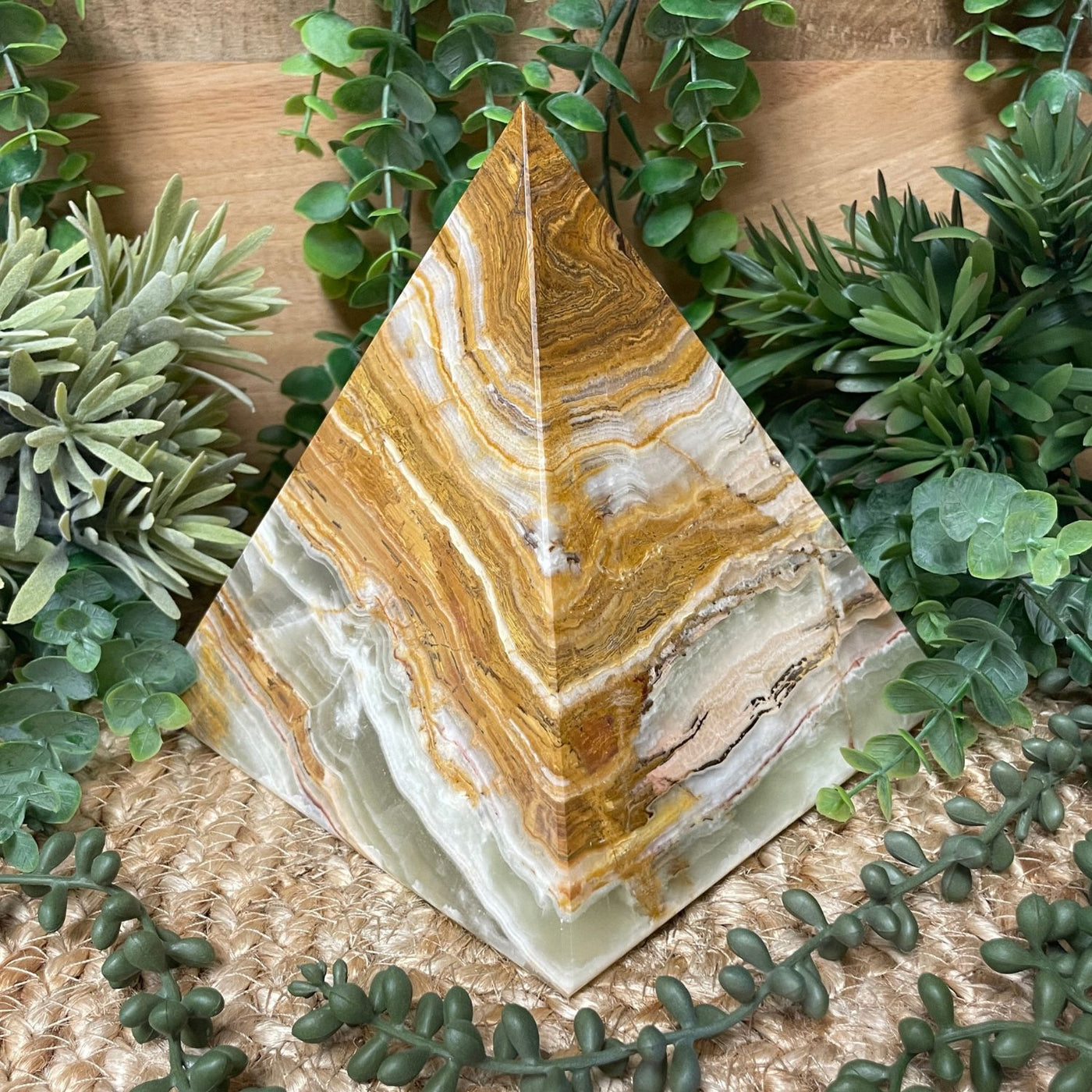 Green Onyx - Pyramid