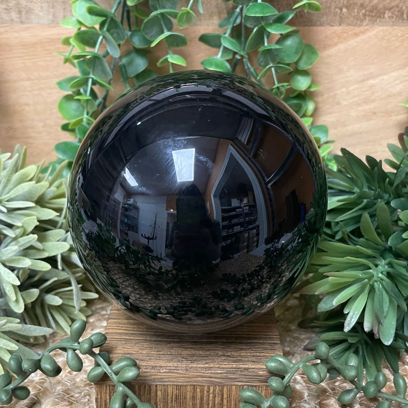 Rainbow Obsidian - Sphere