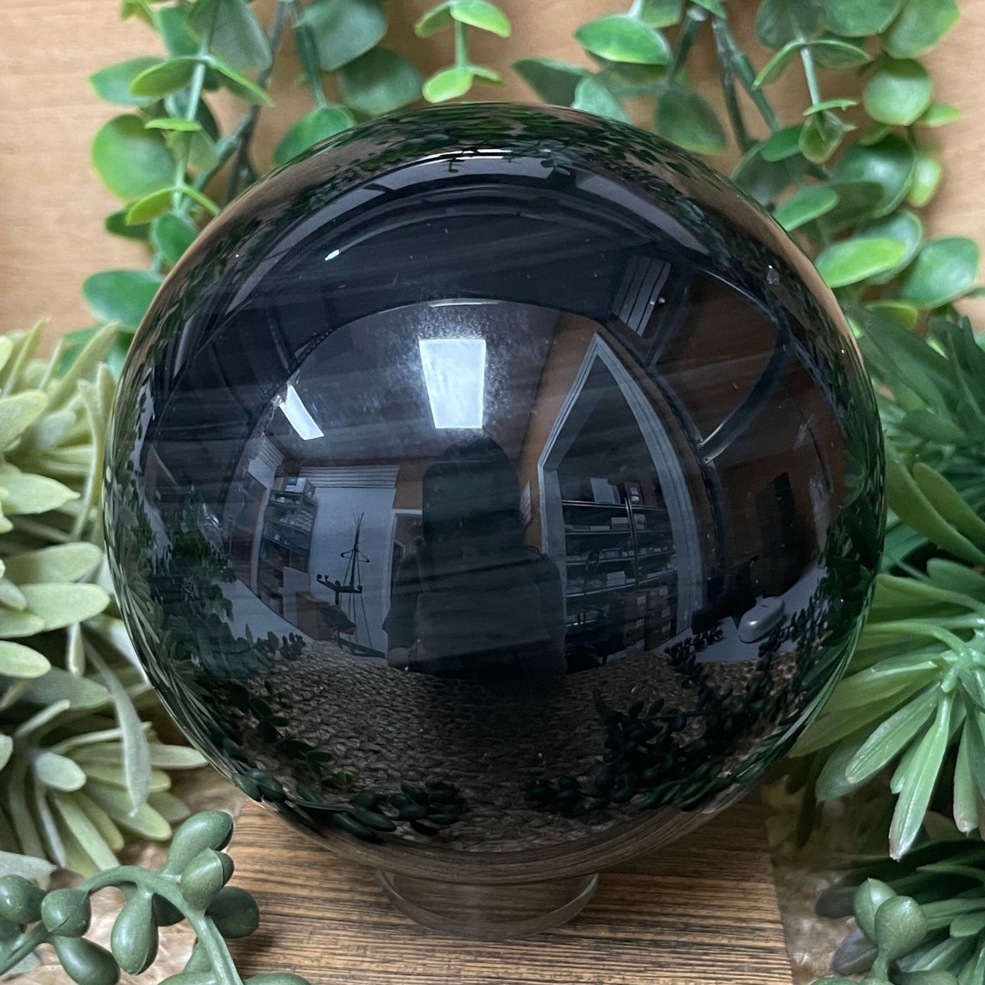 Rainbow Obsidian - Sphere
