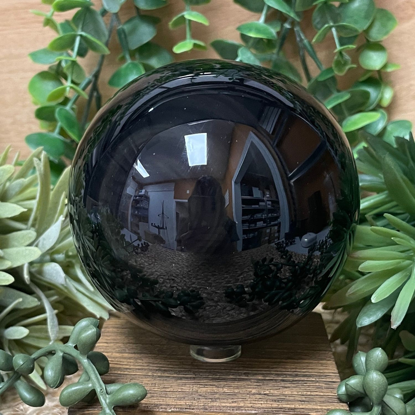 Rainbow Obsidian - Sphere