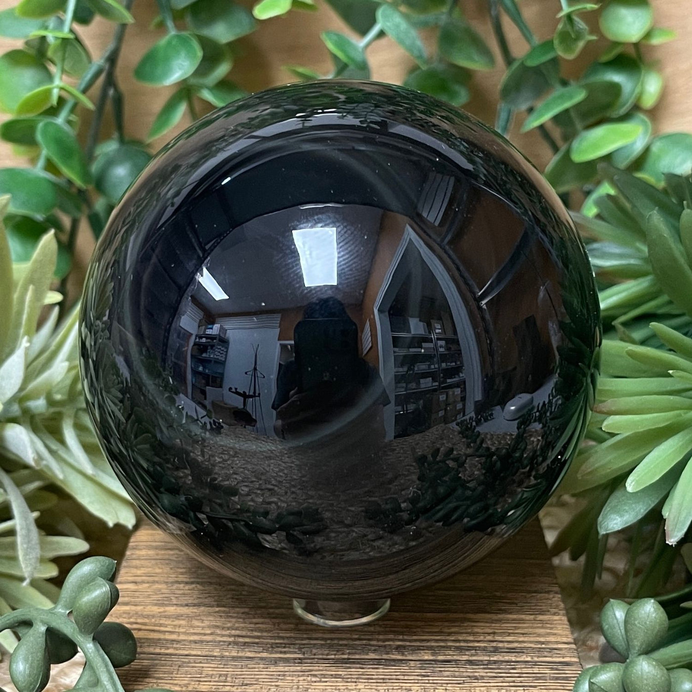Rainbow Obsidian - Sphere