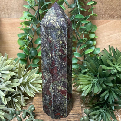 Dragon Blood Jasper - Tower