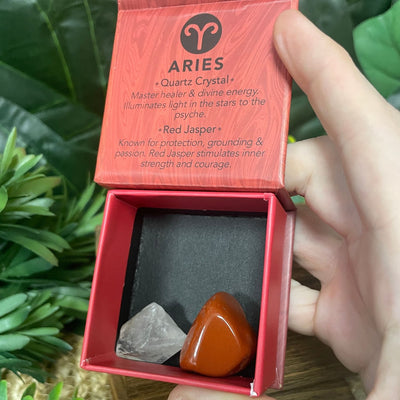 Aries - Zodiac Collection Crystal Kit