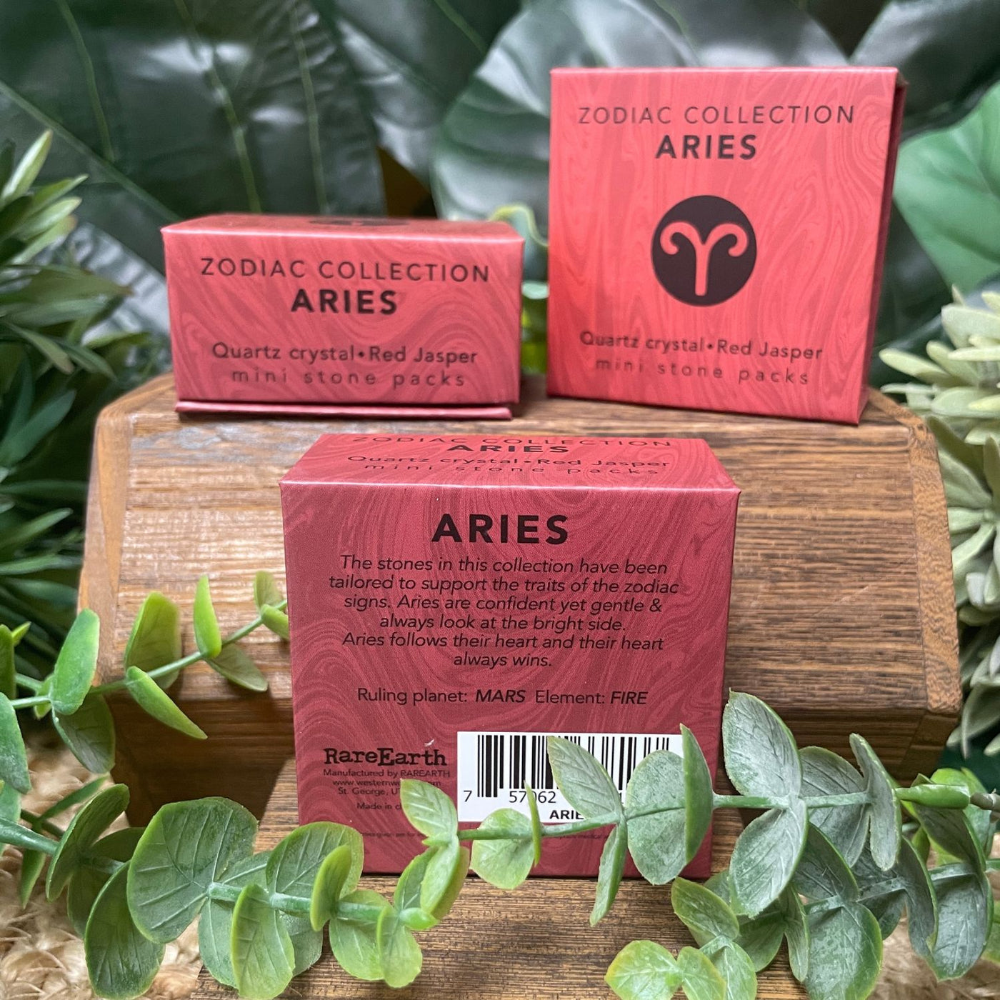 Aries - Zodiac Collection Crystal Kit