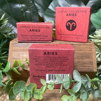 Aries - Zodiac Collection Crystal Kit