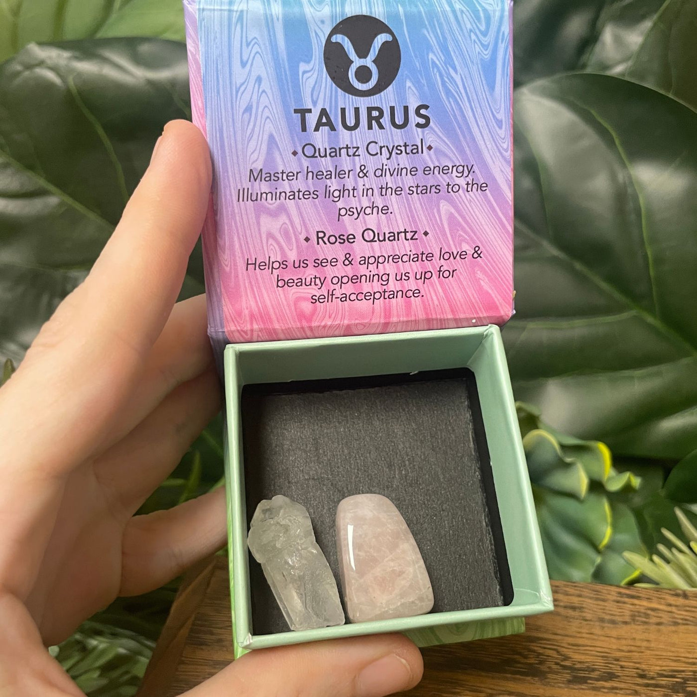 Taurus - Zodiac Collection Crystal Kit