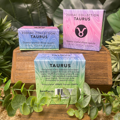 Taurus - Zodiac Collection Crystal Kit
