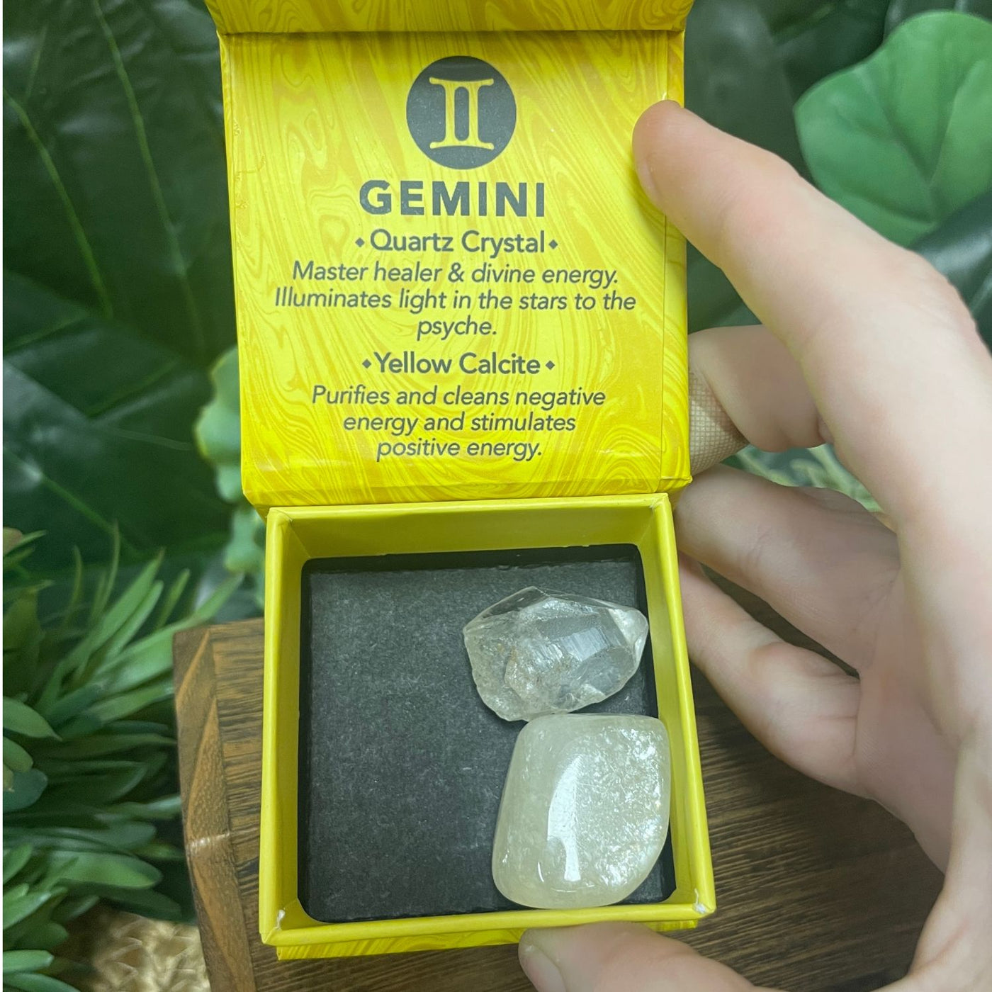 Gemini - Zodiac Collection Crystal Kit