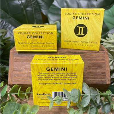 Gemini - Zodiac Collection Crystal Kit
